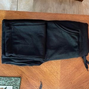 Black sweat pants brand new